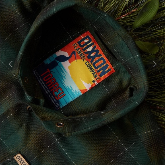 Men’s DIXXON Flannel - Picture 1 of 3